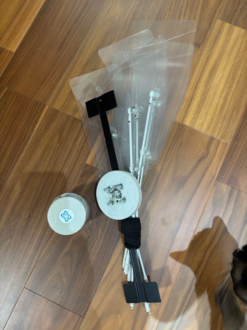 【潮製】　天井エアコン　風よけファン