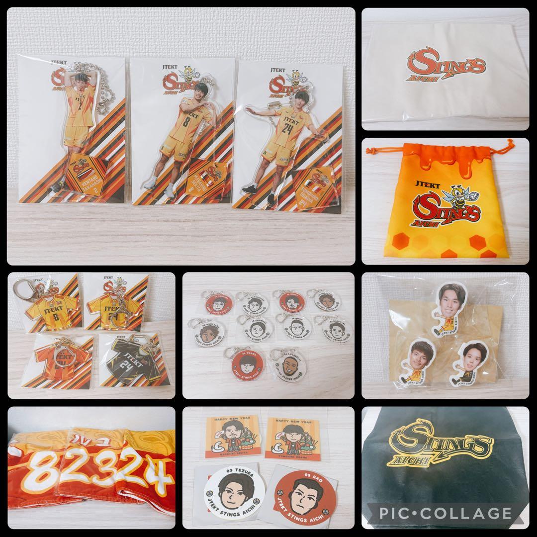 ジェイテクトSTINGS愛知 24-25グッズ　30点セット