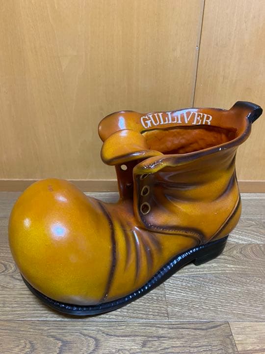70s Gulliver Shoes ガリバーシューズ オブジェ マガジンラック