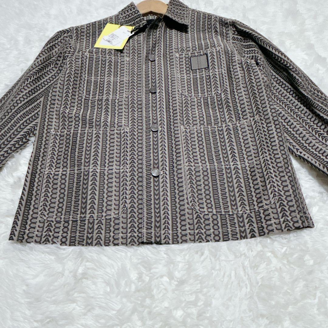 ✨新品・タグ付き✨マークジェイコブス　モノグラム　ジャケット　総柄