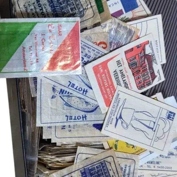 使用済シュガーサック　砂糖袋　ジャンクジャーナル