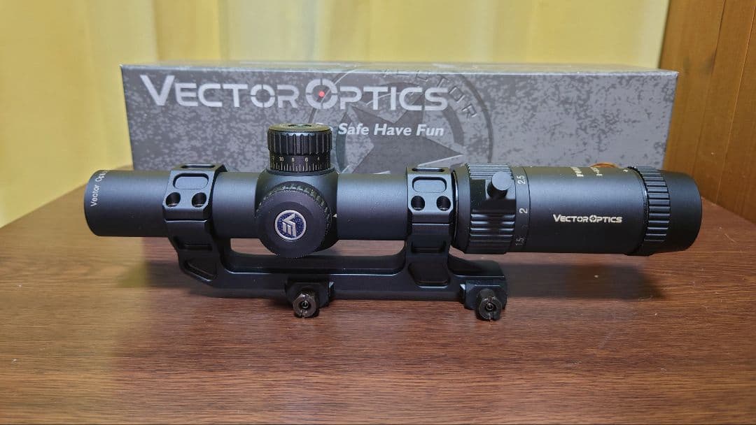 VECTOR OPTICS スコープ ショートスコープ