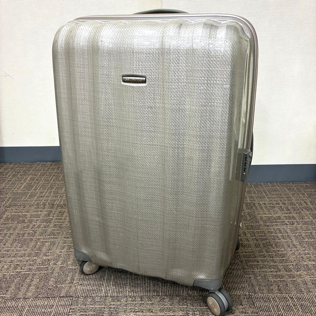 美品 サムソナイト ブラックレーベル キャリーケース スーツケース