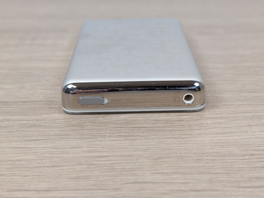 【完備品】Apple iPod Classic 80GB MA448J/A