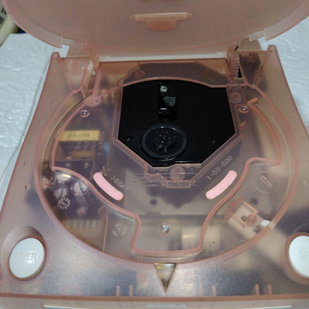 Y*I様 激レアハローキティドリームキャスト セット　スケルトンピンク