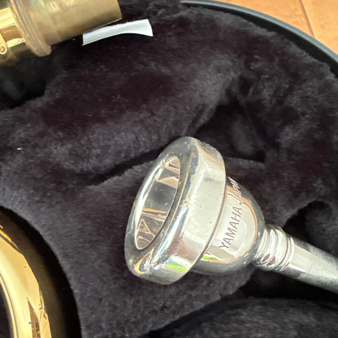 Yamaha トロンボーン 本体 ケース付き　YSL354