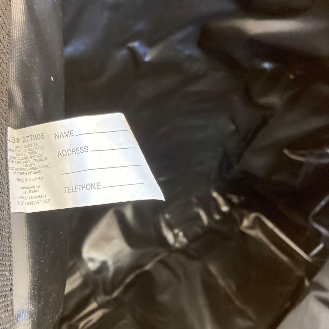 お値下⭐️激レア⭐️エルエルビーン　特大　防水　バッグ