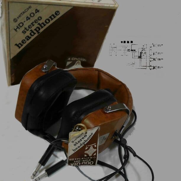 ４チャンネル４スピーカーヘッドフォン