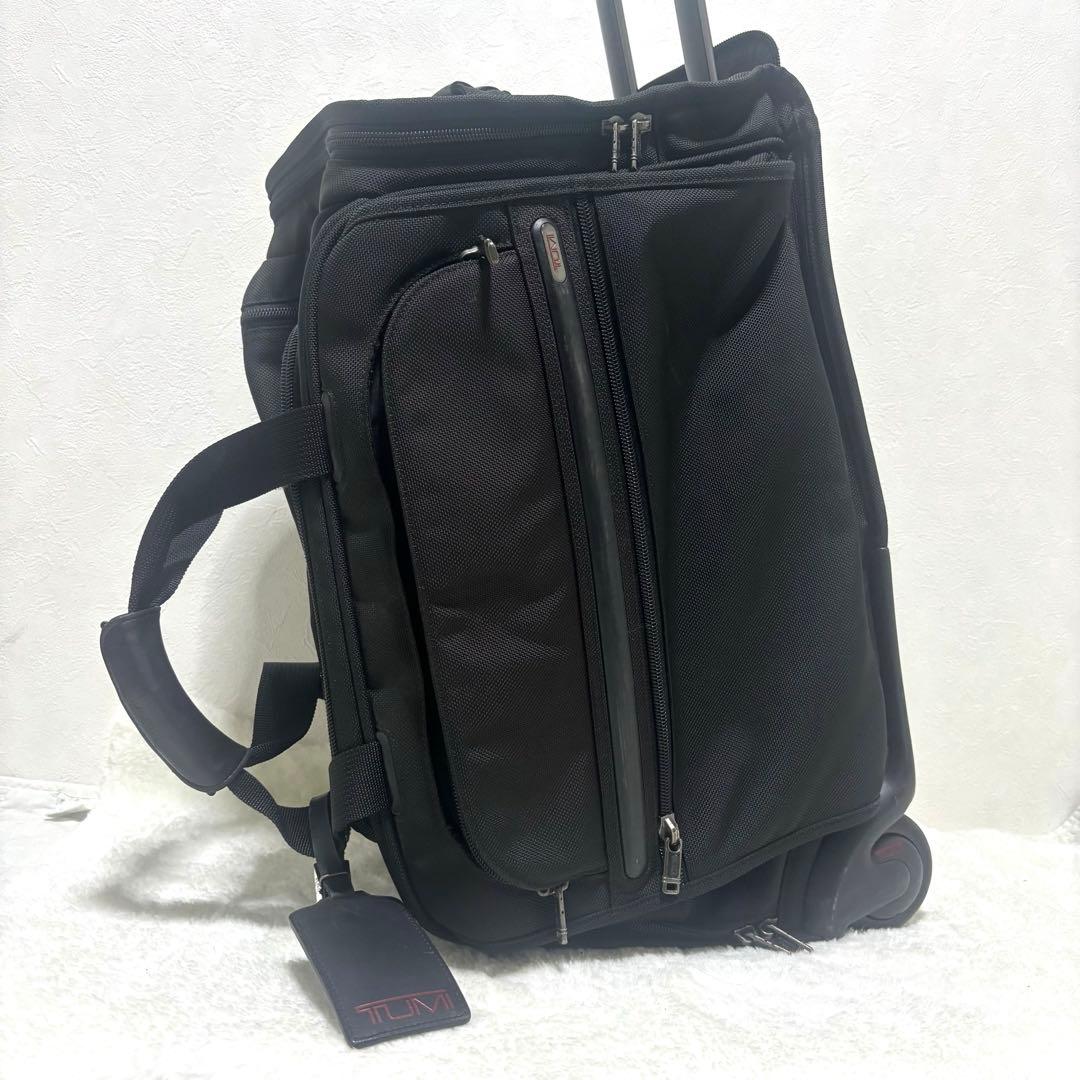 【希少】トゥミ　ミディアム ウィールド ダッフルキャリーケース　22040D4