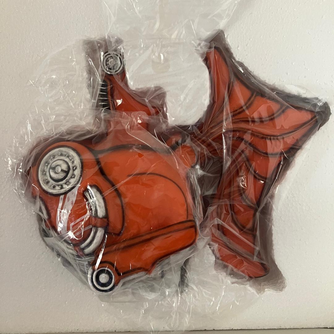 ウオメカ　リュウキン　ビッグサイズソフビ　村瀬材木店