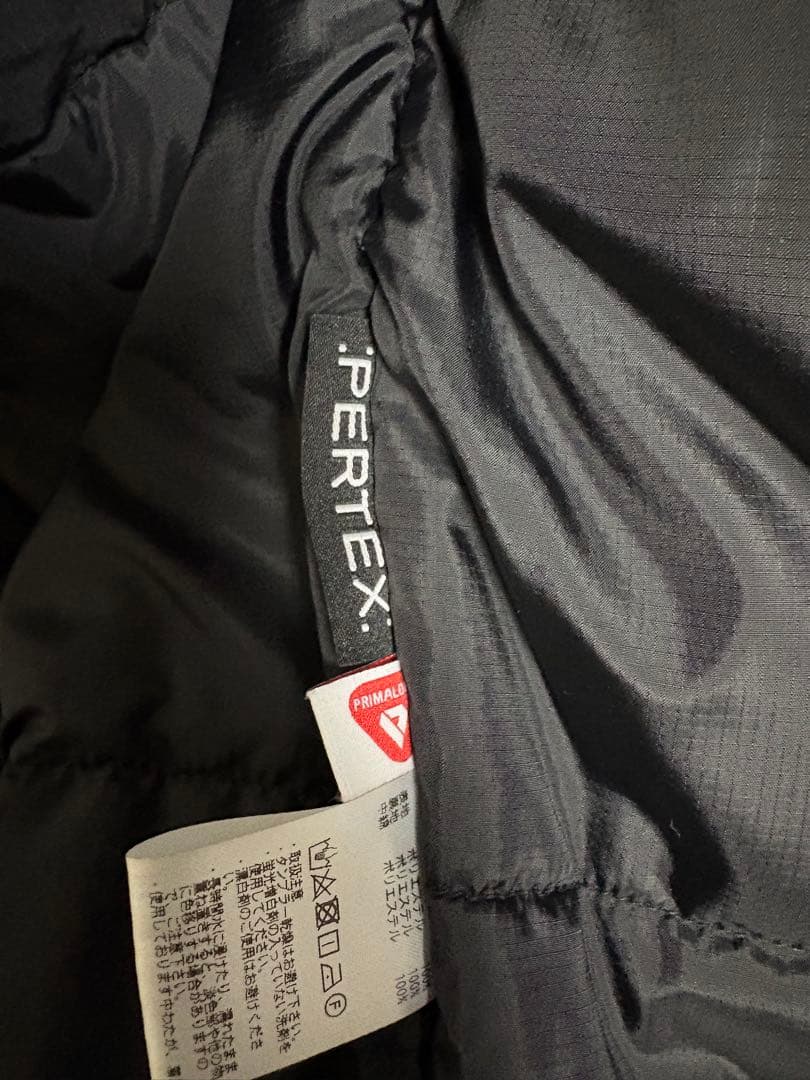WAIPER LIGHT PUFF PRIMALOFT ベスト PERTEX