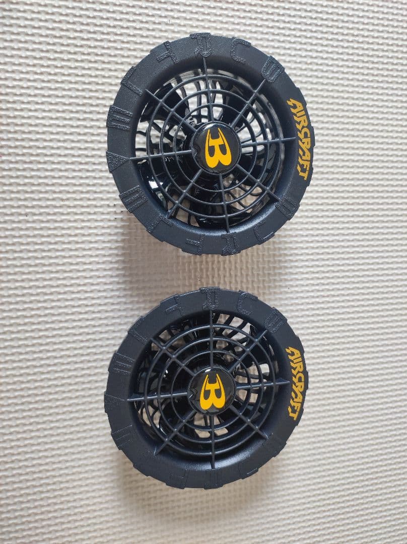 ACD9 24V リチウムイオンバッテリーとファンセット