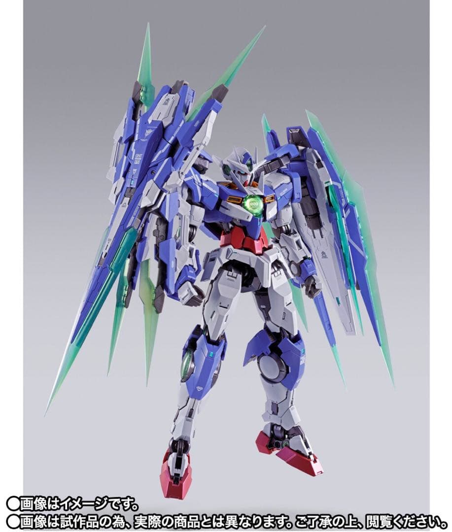 【新品・未開封】L BUILD ダブルオークアンタ フルセイバー