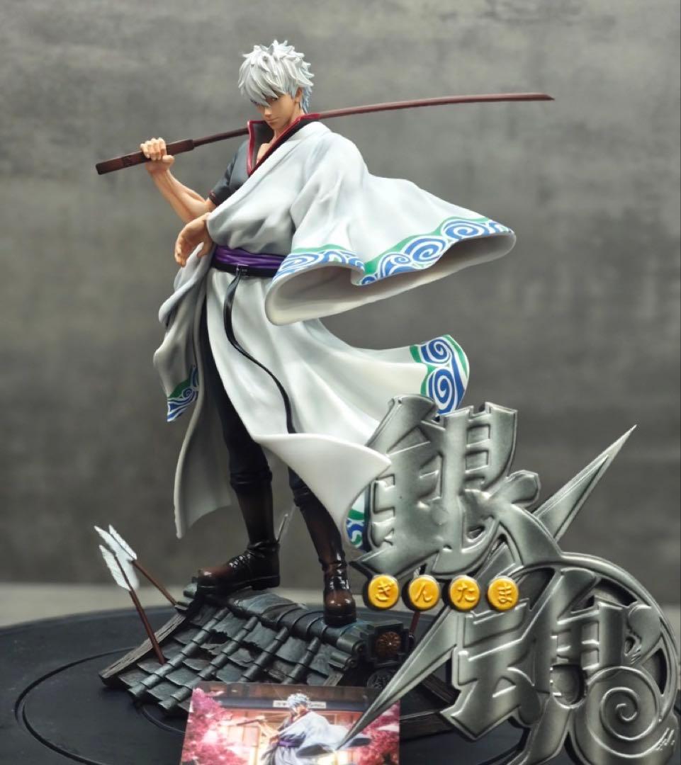 銀魂 坂田銀時 ガレージキット ガレキ スタチュー④