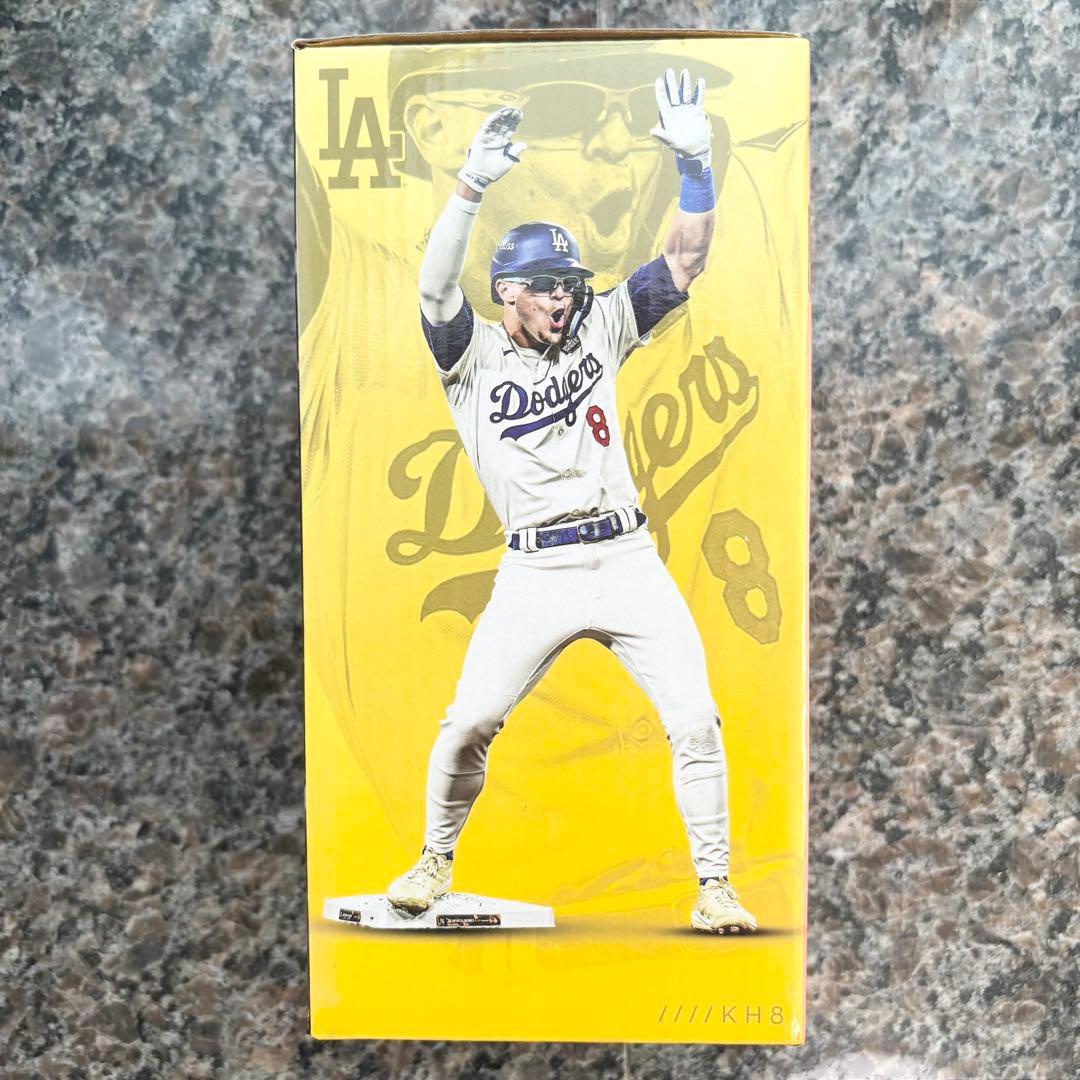 キケ・ヘルナンデス ボブルヘッド人形★ドジャース★2025/8/31球場配布