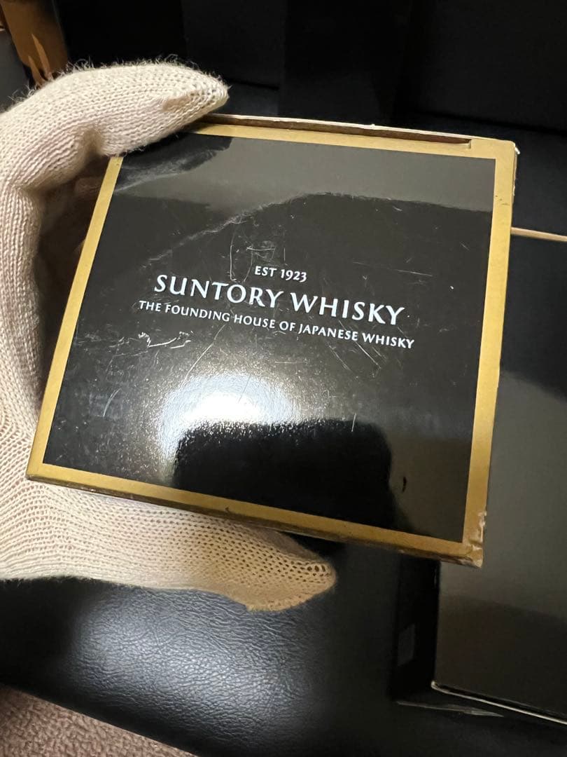 山崎 18年ウイスキー 空瓶・空箱6本セット