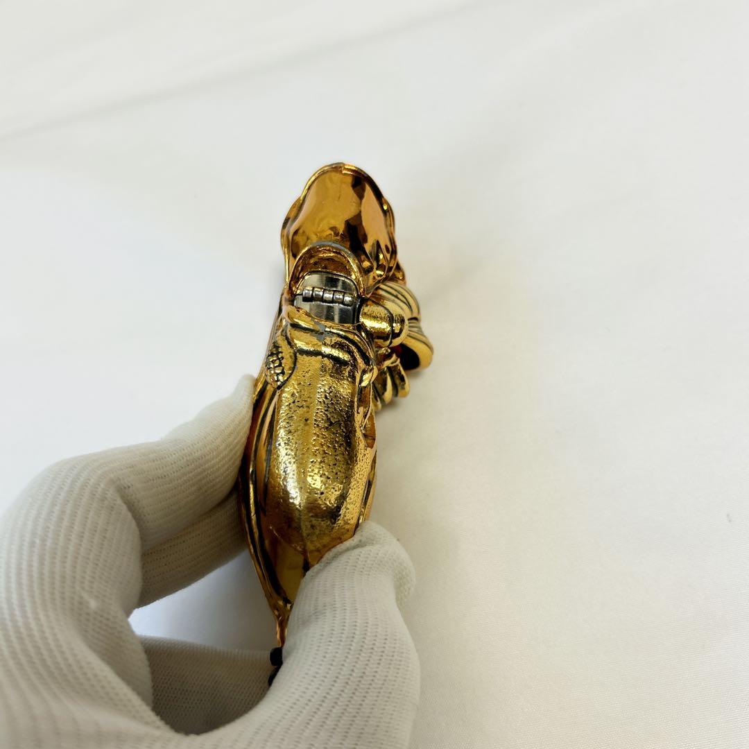 EX合金　黄金騎士　牙狼　ガロ　魔導火　観賞用ライター　金色ver