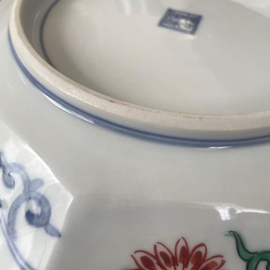 九谷焼　お皿　約25cm