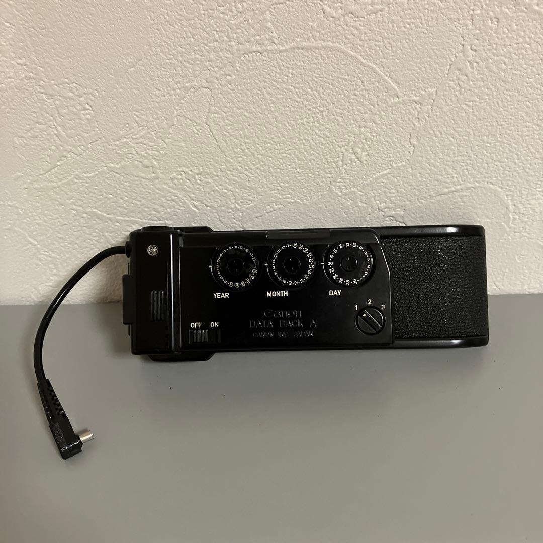 Canon✨キヤノン カメラ A-1 レトロ 一眼レフ