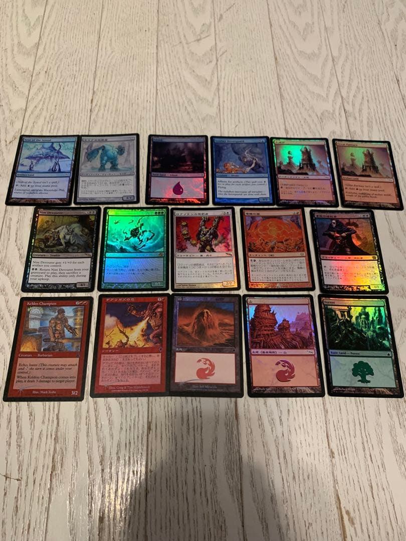 h*a様 MTG foil 16枚セット　旧枠あり