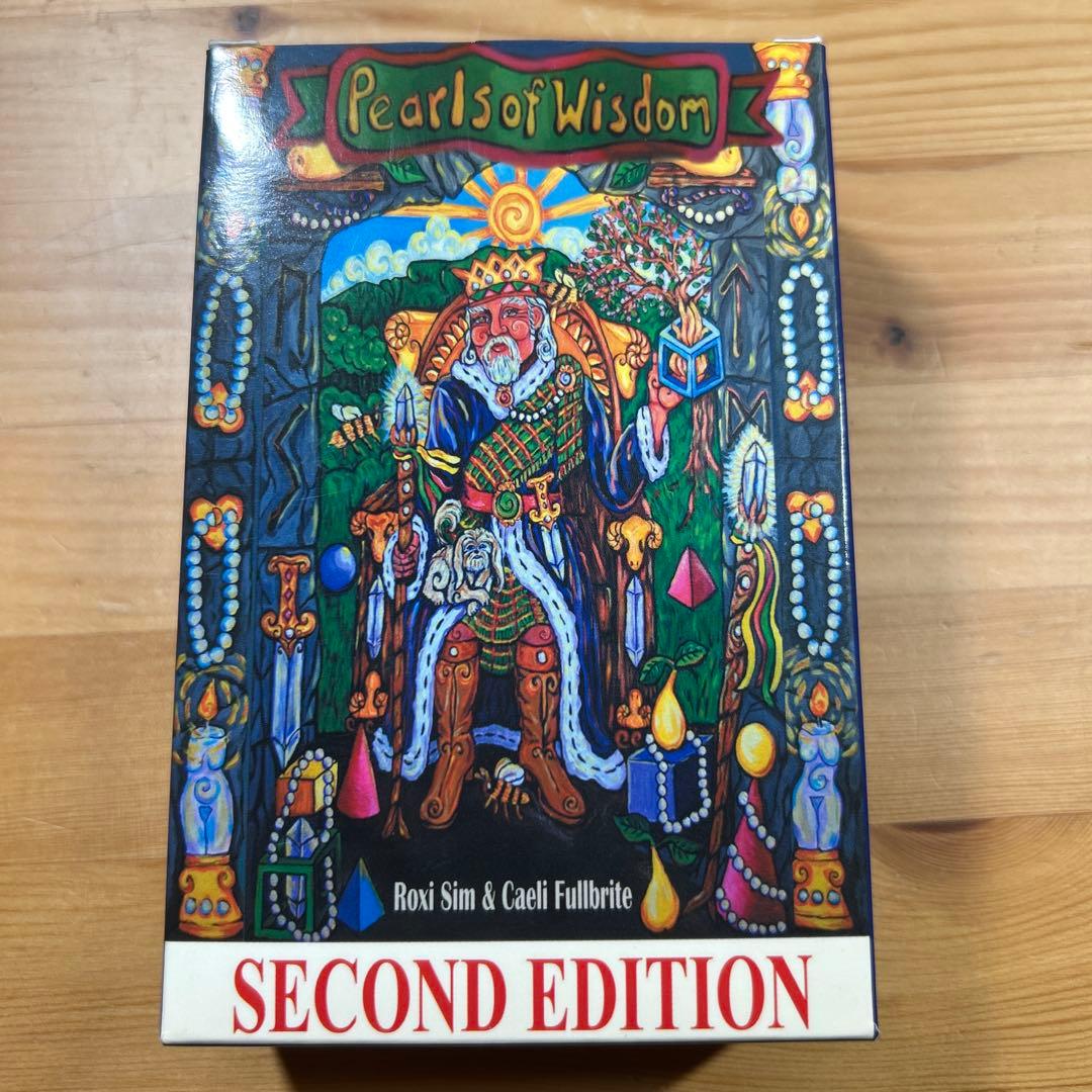 お値下げ　絶版　Pearls of Wisdom Tarot & Book 貴重
