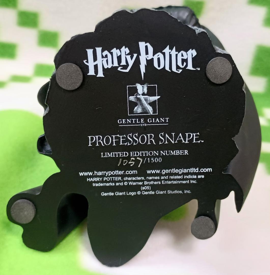 【希少】セブルス・スネイプ　フィギュア　ジェントルジャイアント①