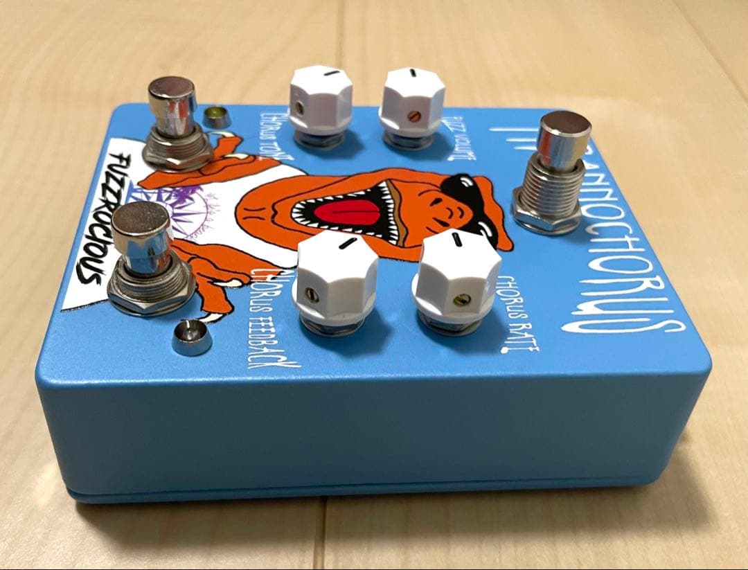 Fuzzrocious TYRANNOCHORUS コーラス/ファズ