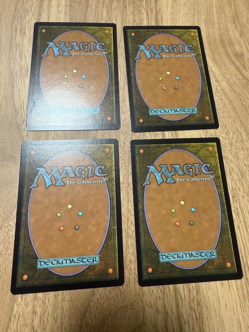 mtg 意志の力　4枚