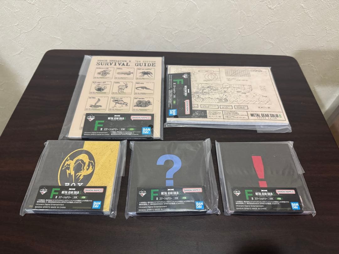 ACDEFG賞 一番くじ LGEAR SOLID