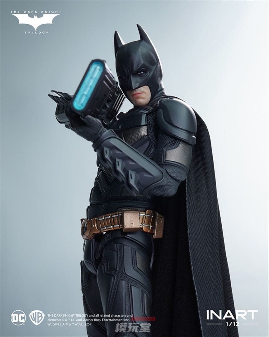 INART BATMAN バットマン ダークナイト 1/12 フィギュア DX