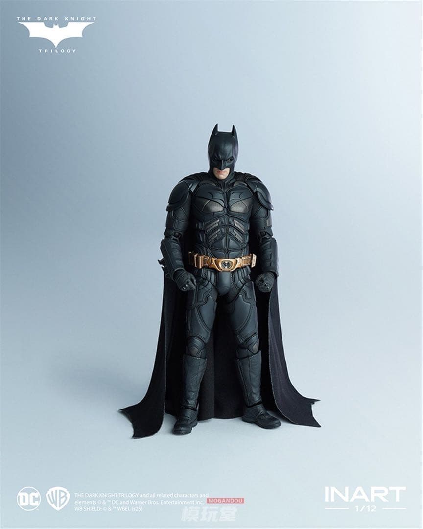 INART BATMAN バットマン ダークナイト 1/12 フィギュア DX