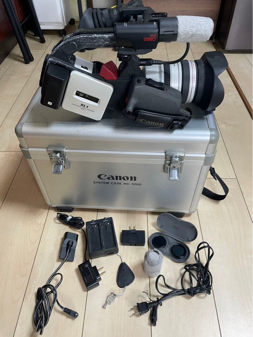 Canon XL1 MiniDV デジタルビデオカメラ 業務用セット　現状品