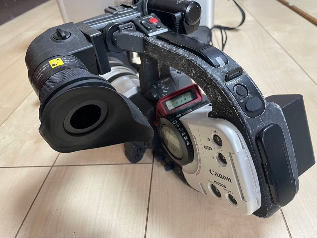 Canon XL1 MiniDV デジタルビデオカメラ 業務用セット　現状品