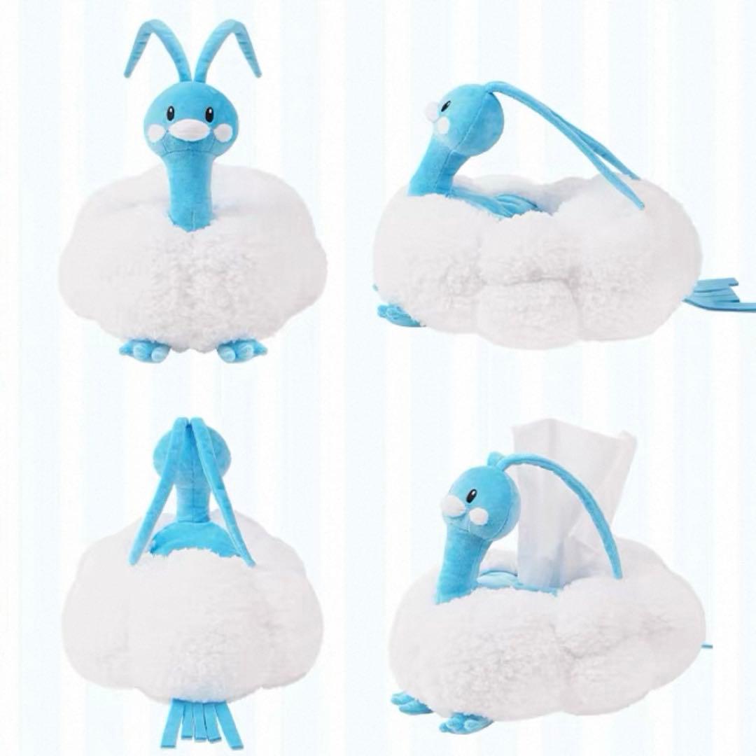 チルタリス ぬいぐるみティッシュボックスカバー 海外ポケモンセンター限定 未開封