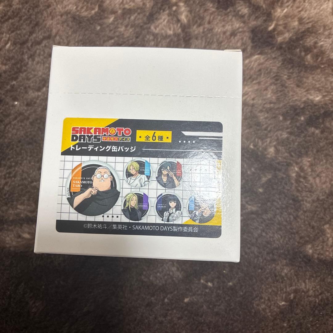 SAKAMOTO DAYS トレーディング缶バッジ 全6種