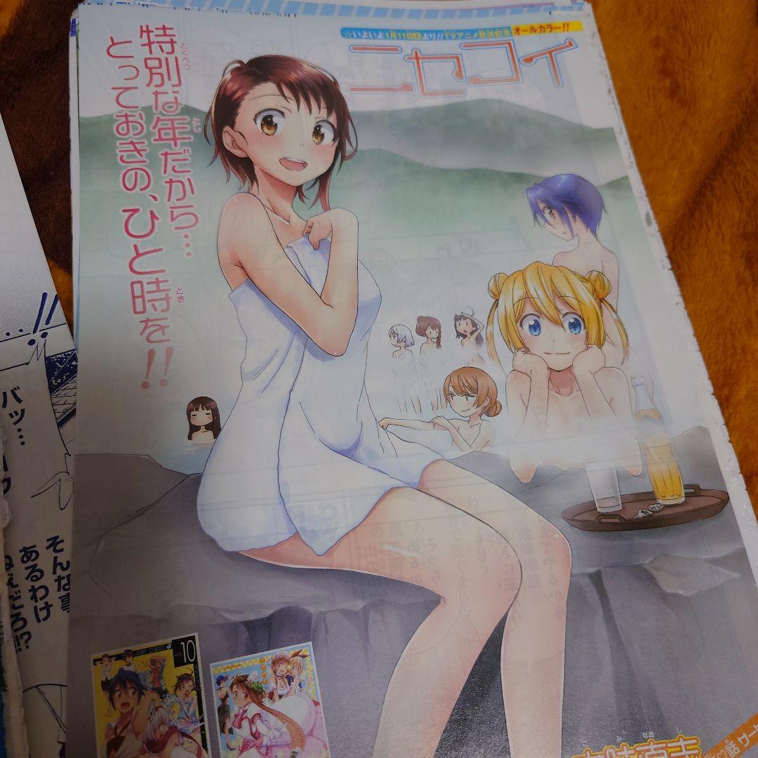ニセコイ　週刊少年ジャンプ切り抜き　28点セット