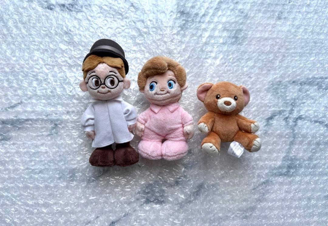 ディズニー　スタンディーズ　ジョン　マイケル　マイケルのテディベア