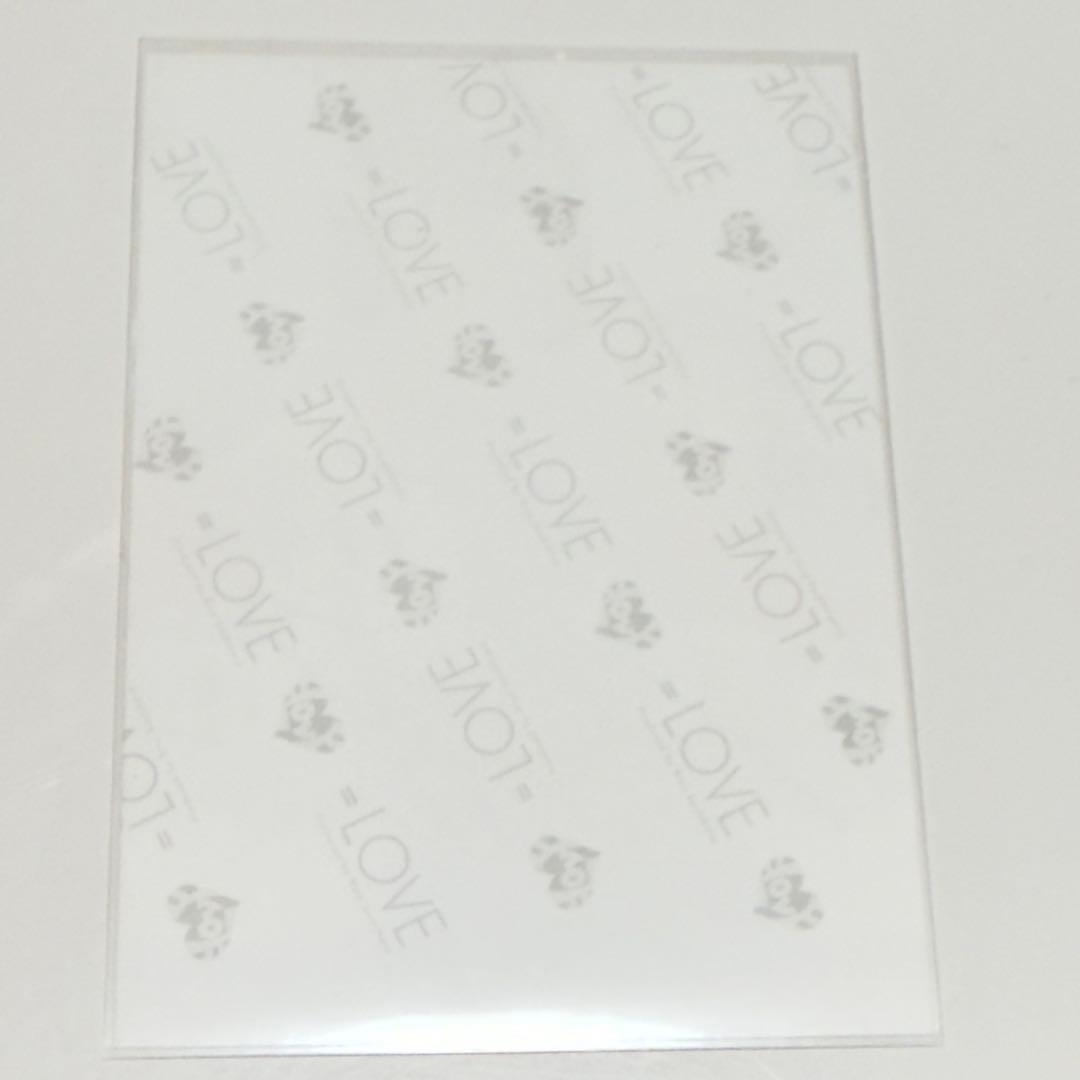 野口衣織 直筆 イコラブ 生写真 ナツマトペ