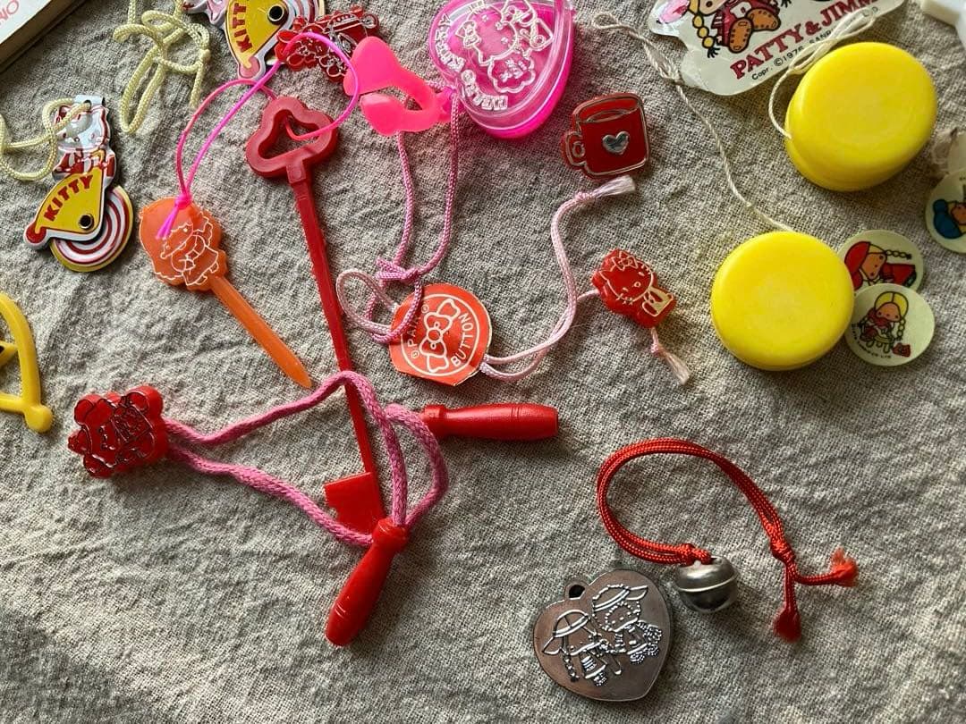 昭和レトロ　当時物 SANRIO サンリオ おまけ いろいろまとめセット約50点