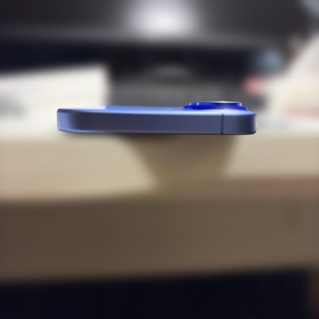 [美品] iPhone16 128GB バッテリー容量100% ウルトラマリン