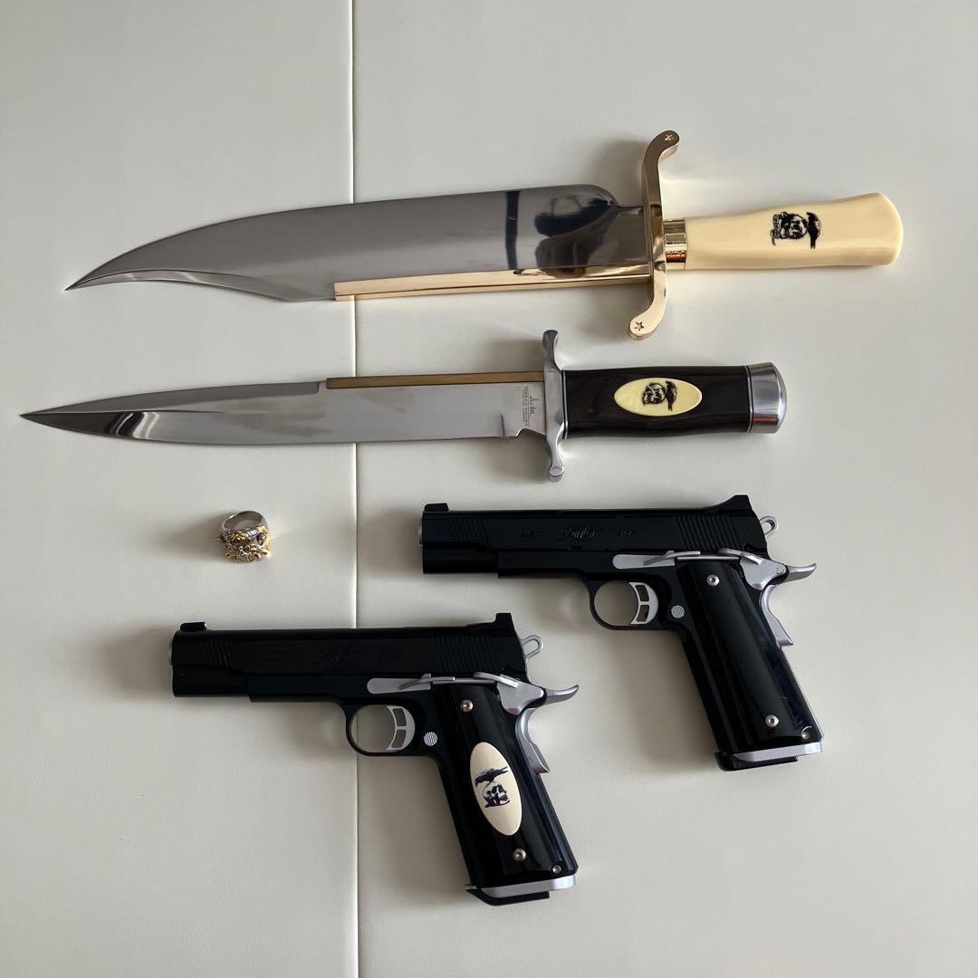 【WA】1911/ギルヒブン ナイフ エクスペンダブルズver./ラッキーリング