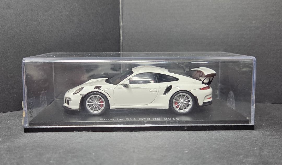 1/43 spark Porsche 911 GT3 RS 2016 スパーク