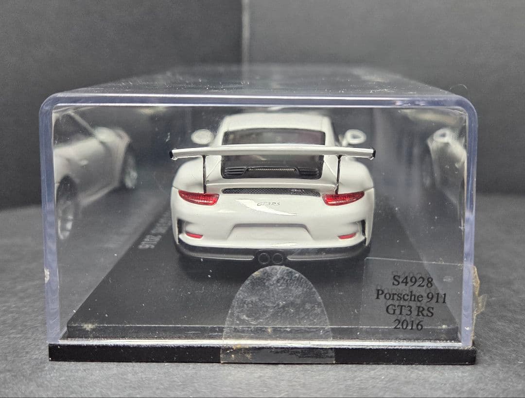 1/43 spark Porsche 911 GT3 RS 2016 スパーク