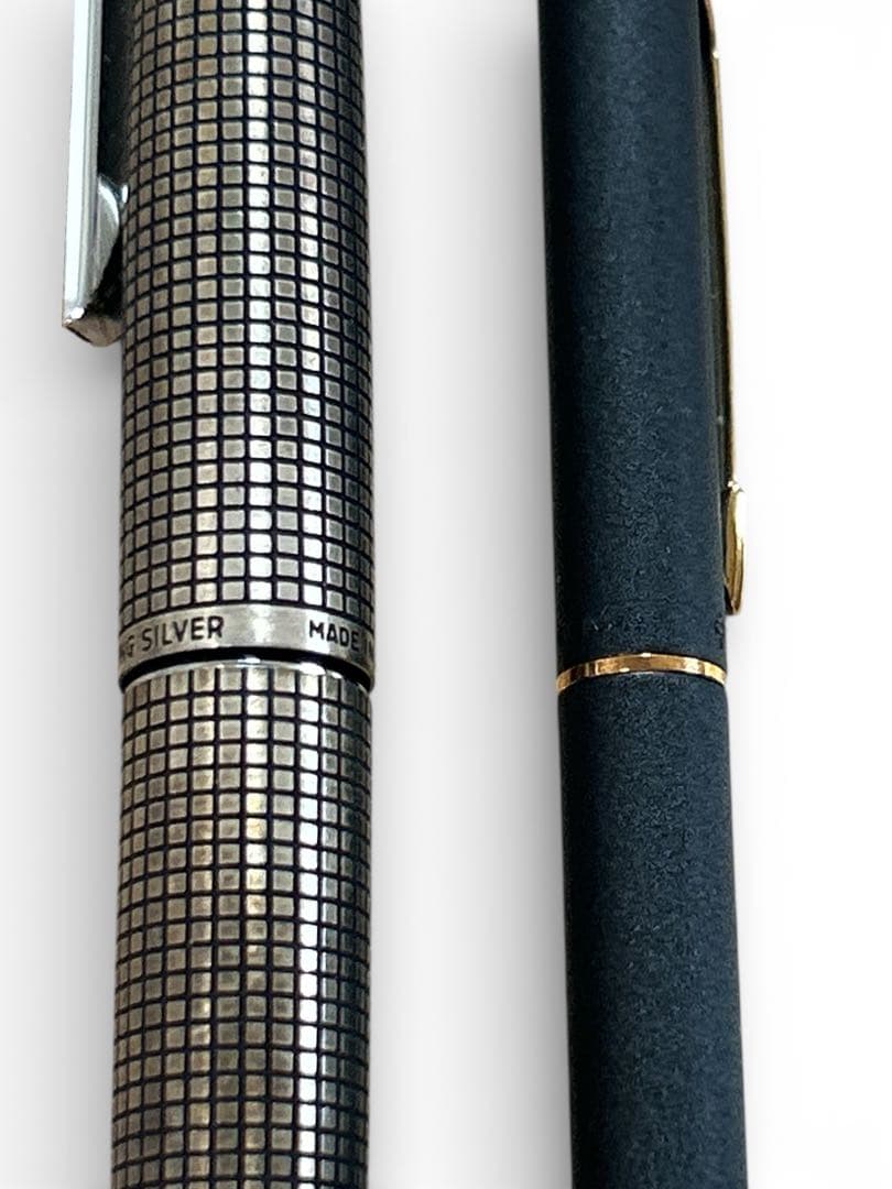 PARKER 万年筆 18K ボールペン シャーペン 3点 ケース付