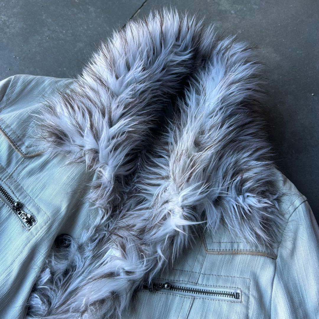 nicole club for men archive ファージャケット y2k