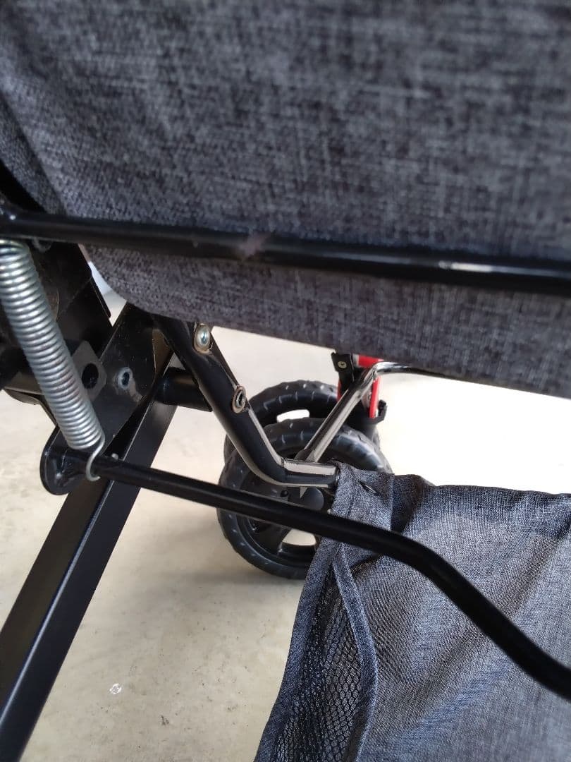 Ingborsa ペットカート グレー