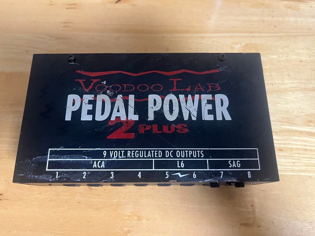 ギター Voodoo Lab PEDAL POWER 2 PLUS