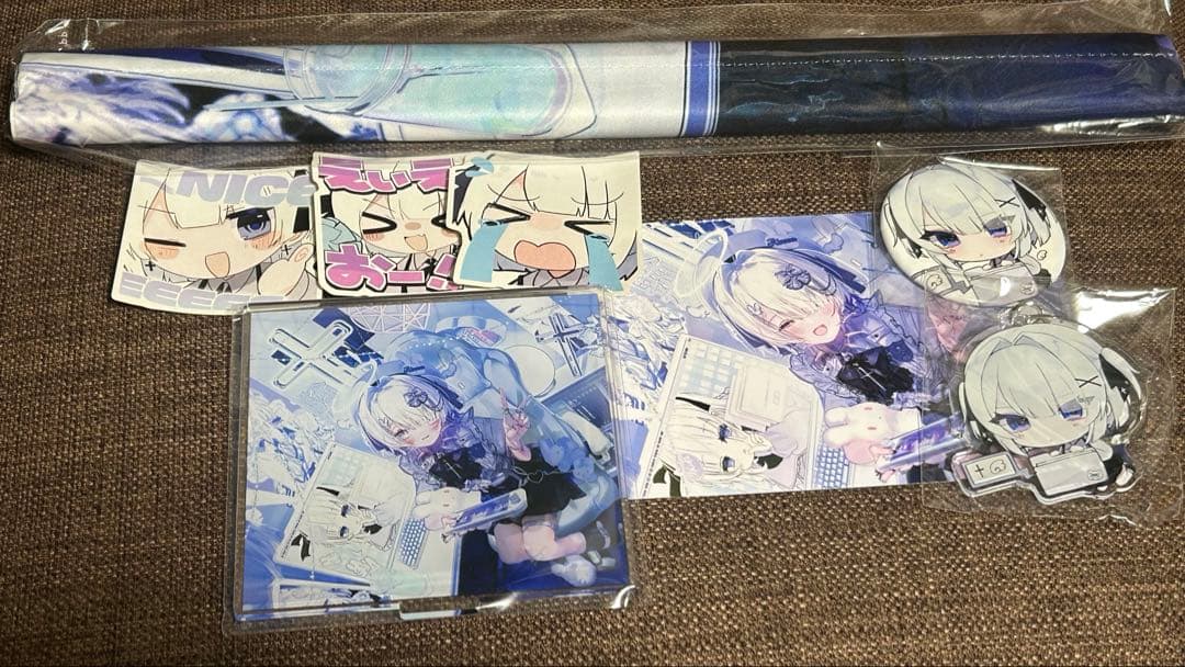 輪廻　vtuber 2023誕生日グッズ　直筆サイン入り