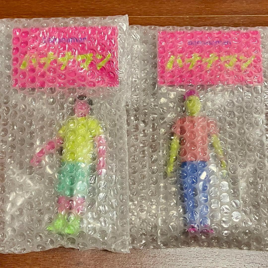 限定 バナナマン ソフビ クレイジーカラー 設楽統 日村勇紀 フィギュア