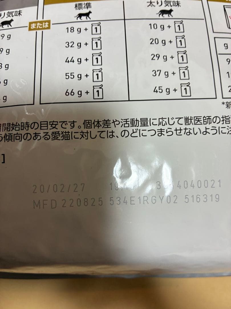  CANIN ユリナリーS/O オルファクトリーライト ご飯　猫